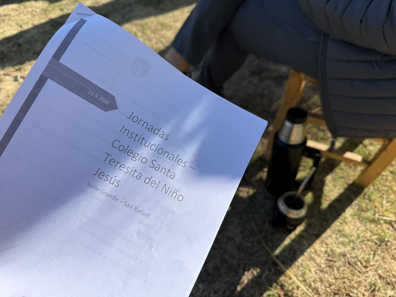 Jornadas Institucionales: un espacio de encuentro, formación y planificación para todo el Colegio