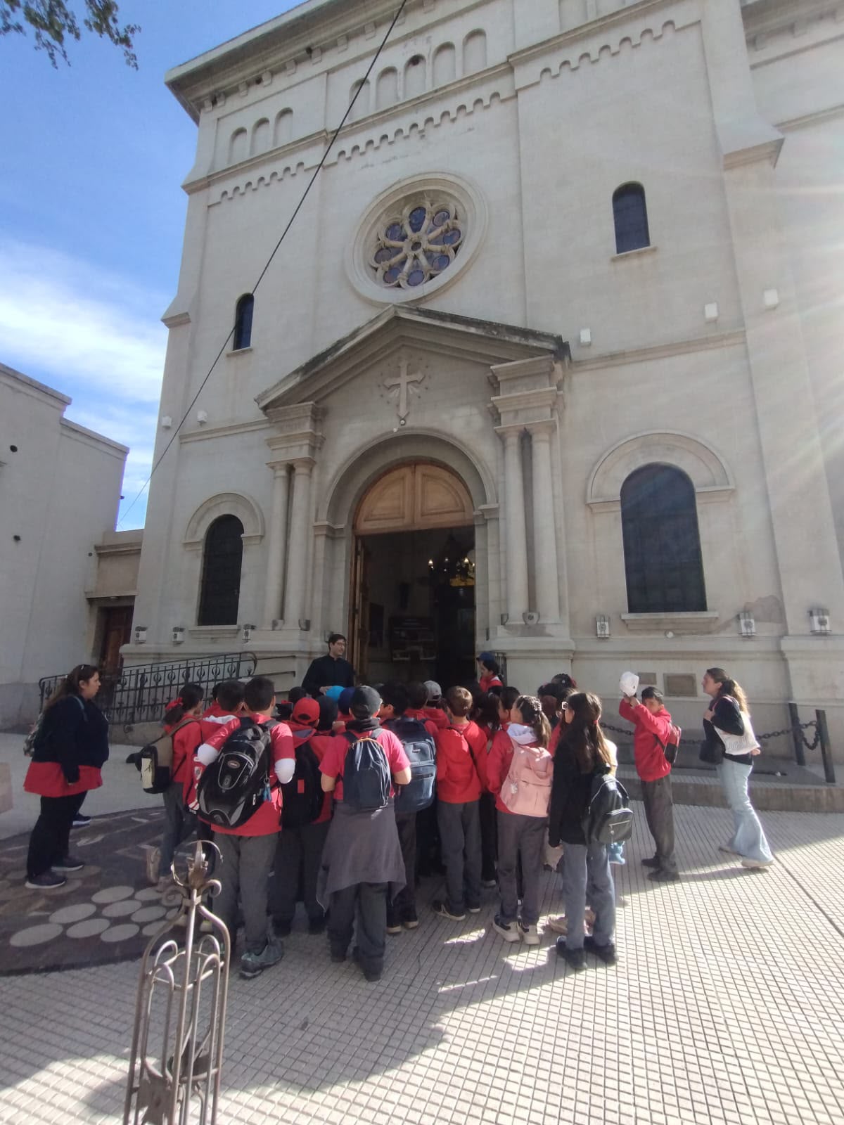 Salida pedagógica al centro cívico de San Rafael